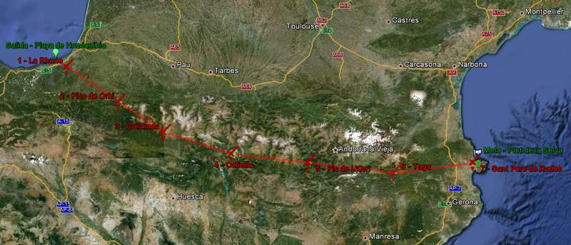 X-Pyr 2012: Íñigo Redín nos cuenta de qué trata esta aventura